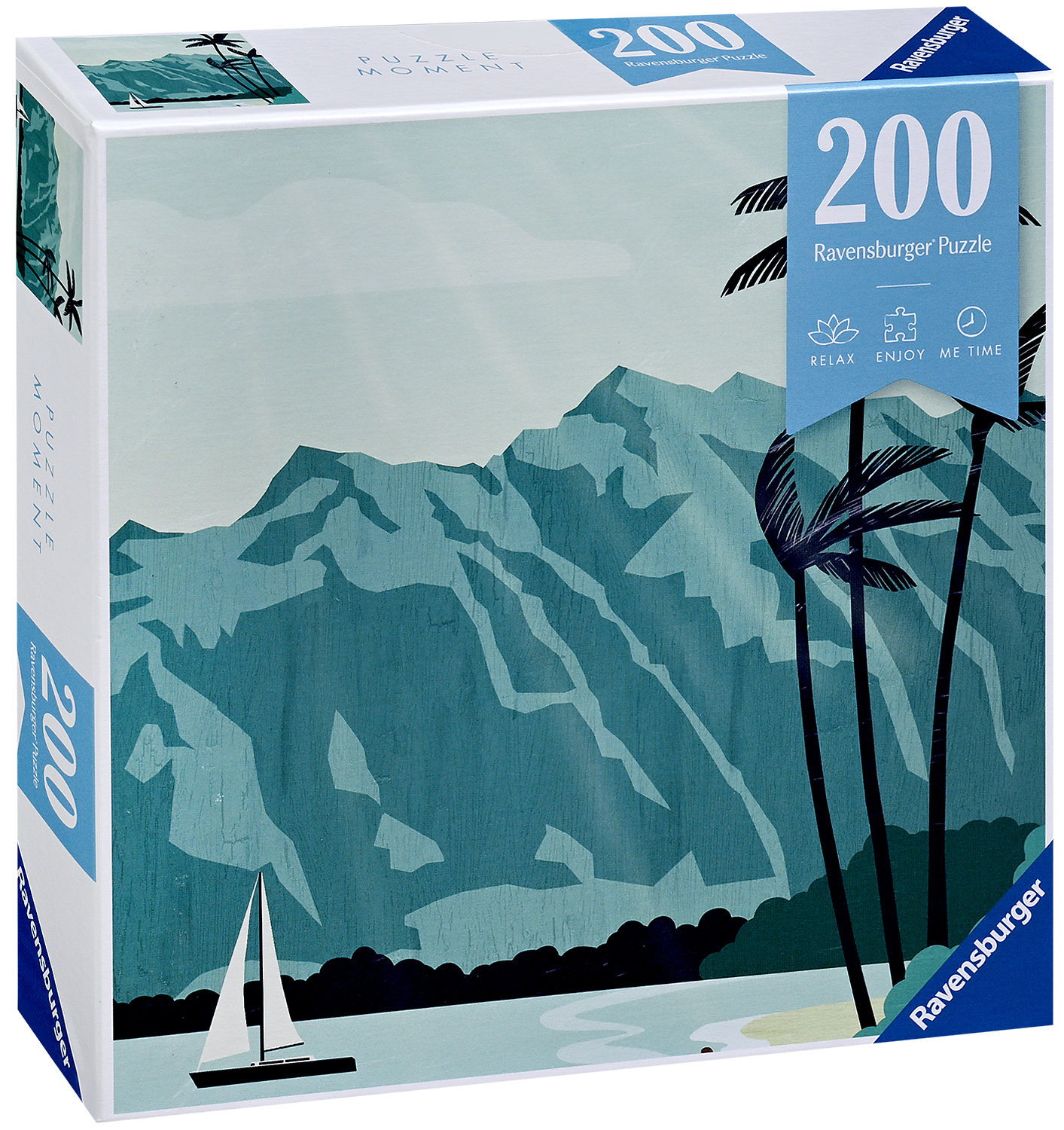 Puzzle Ravensburger din  200 piese - Hawaii