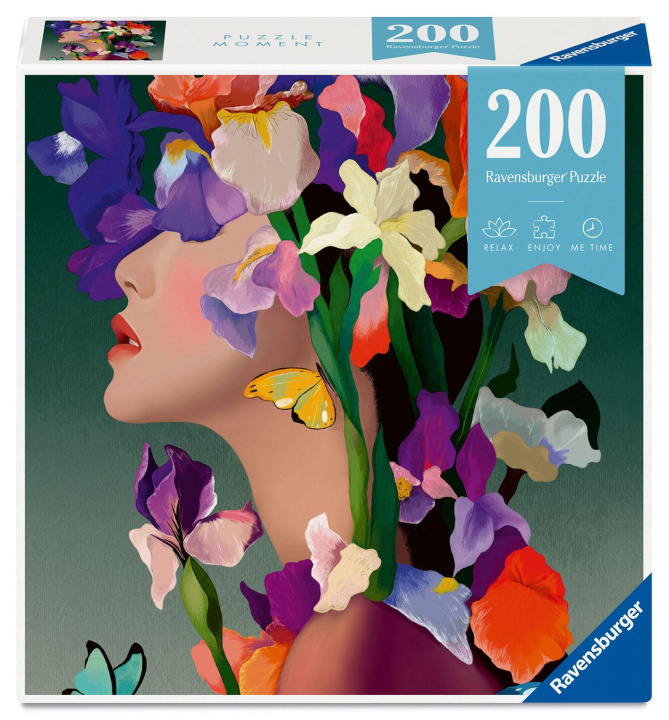 Puzzle Ravensburger din 200 piese - Iris