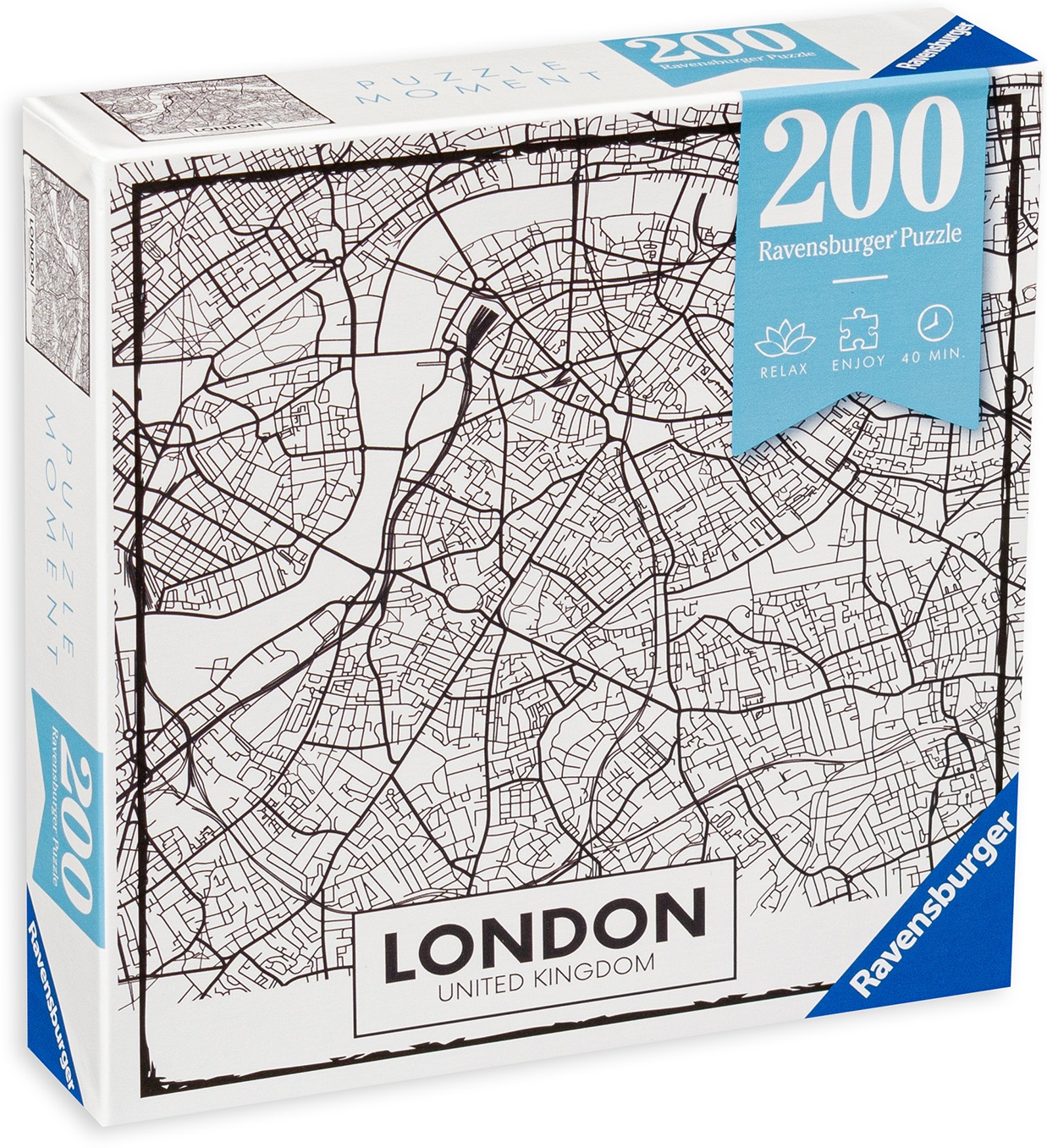Puzzle Ravensburger din 200 de piese - Londra