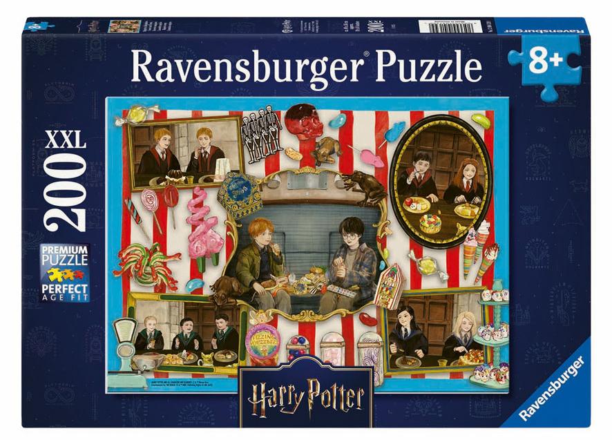 Puzzle Ravensburger din 200 XXL piese -Harry Potter: Prăjitură magică