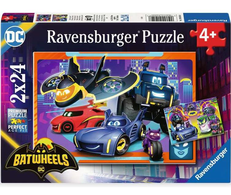 Puzzle Ravensburger din 2 x 24 piese - Batuiils