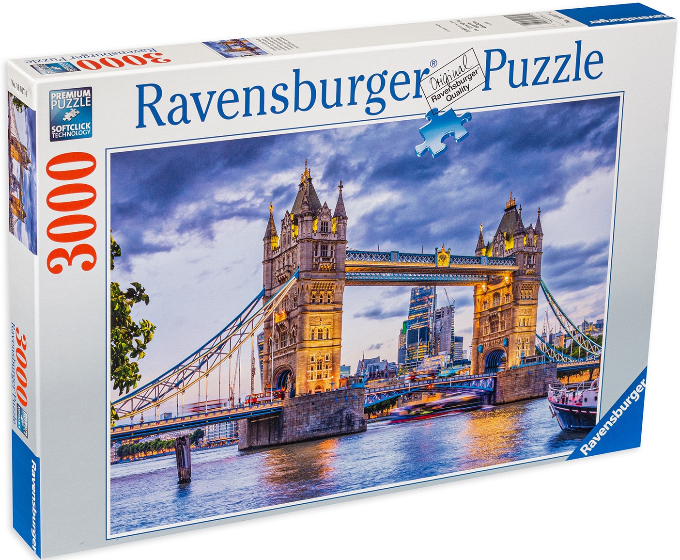 Puzzle Ravensburger din 3000 de piese - Londra