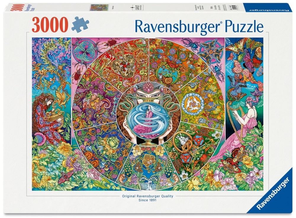 Puzzle Ravensburger din 3000 piese - Speranța Pandorei
