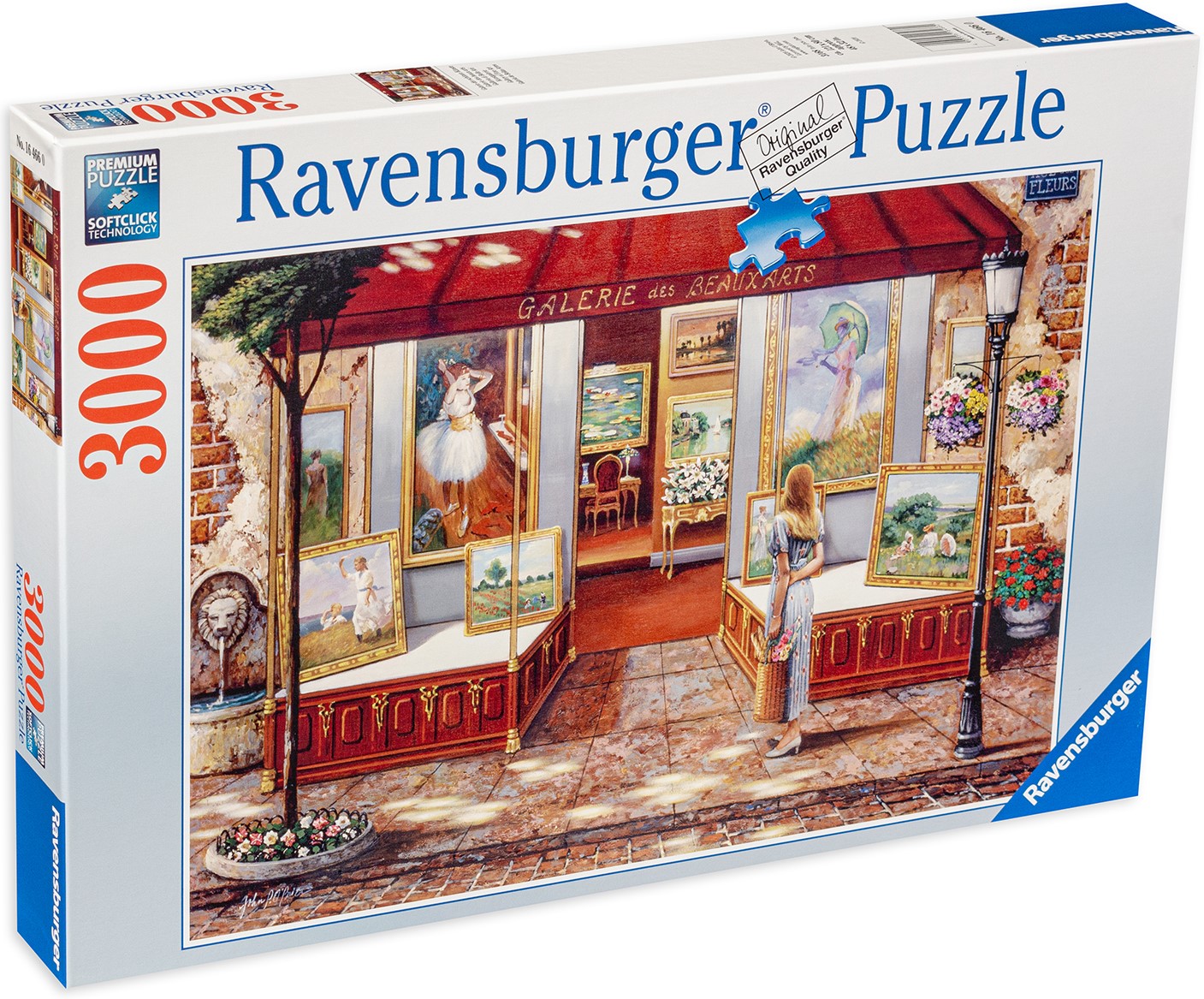 Puzzle Ravensburger din 3000 de piese - În galerie