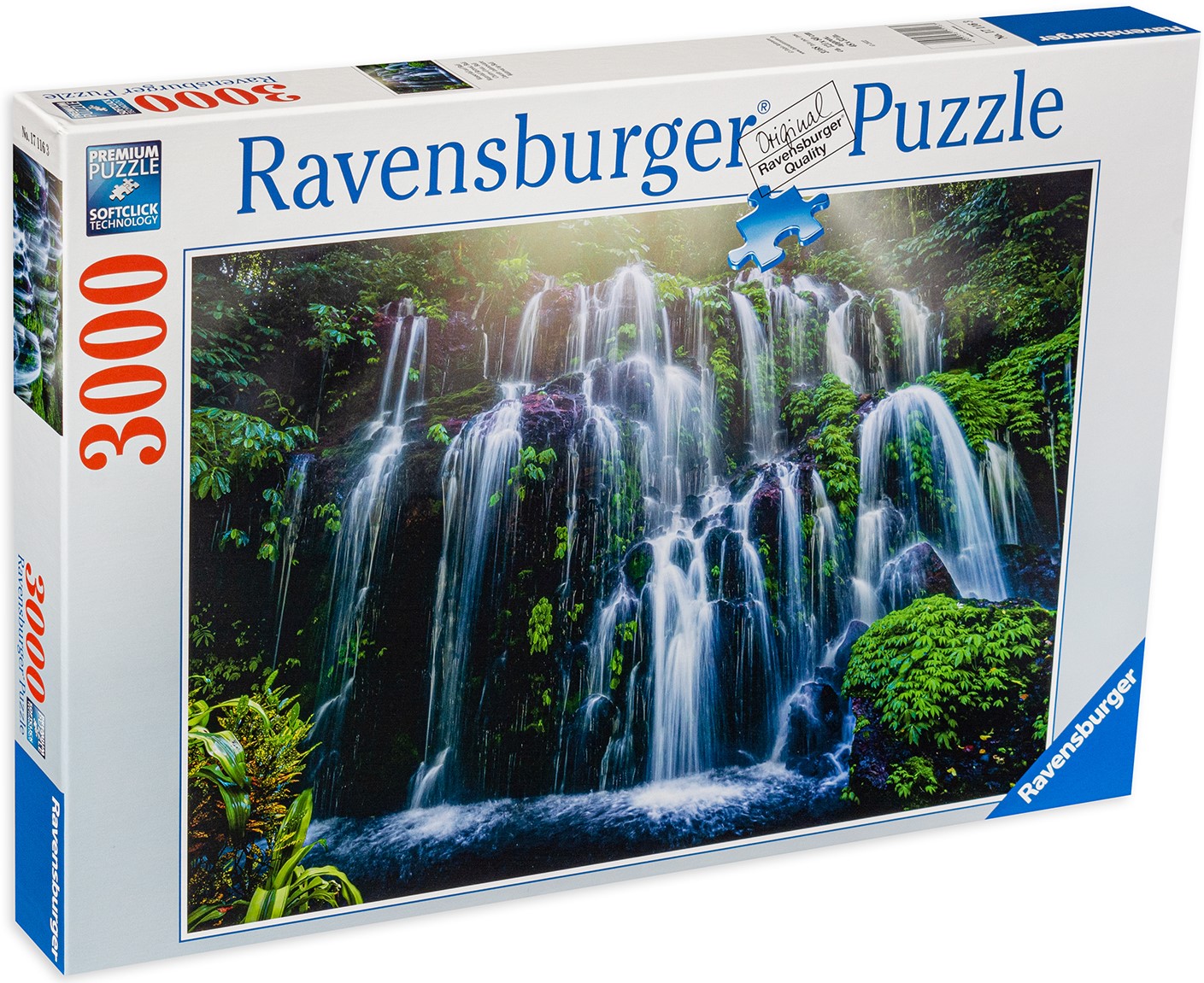 Puzzle Ravensburger din 3000 de piese - Cascada din Bali