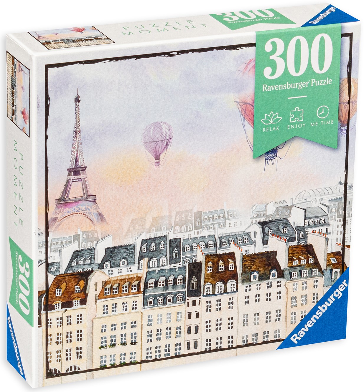 Puzzle Ravensburger din 300 de piese - Baloane