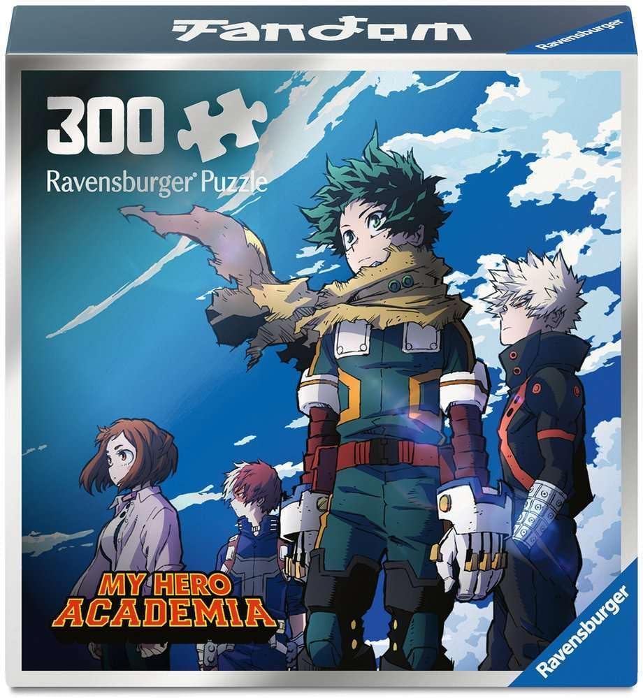 Puzzle Ravensburger din 300 de bucăți  - My Hero Academia