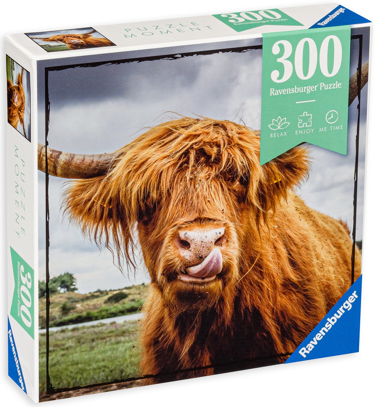 Puzzle Ravensburger din 300 de piese - Animal alpin