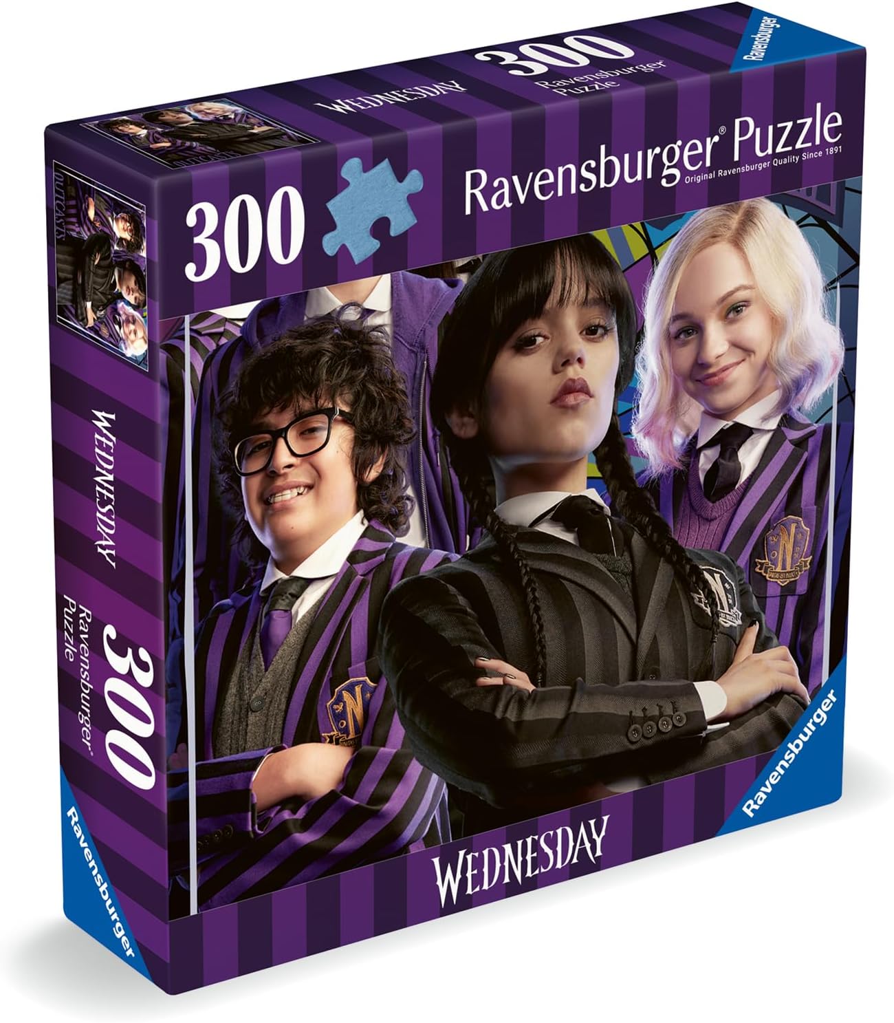 Puzzle Ravensburger din 300 de piese - Wednesday
