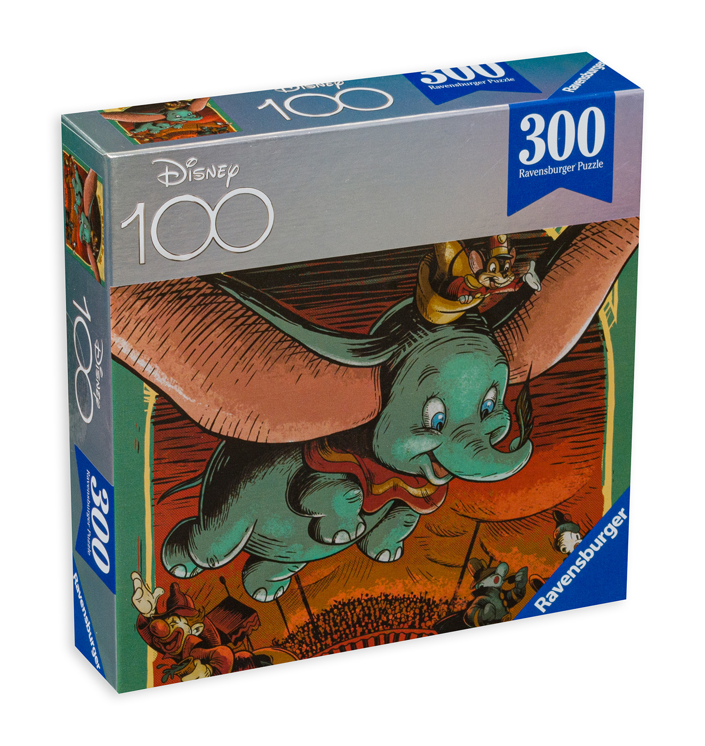 Puzzle Ravensburger din 300 XXL de piese - Dumbo