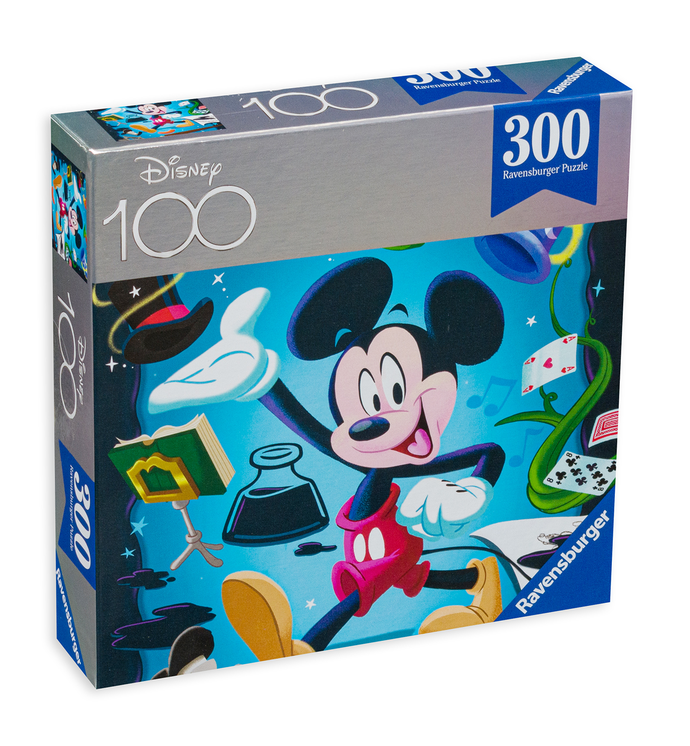 Puzzle Ravensburger din 300 XXL de piese - Mickey Mouse