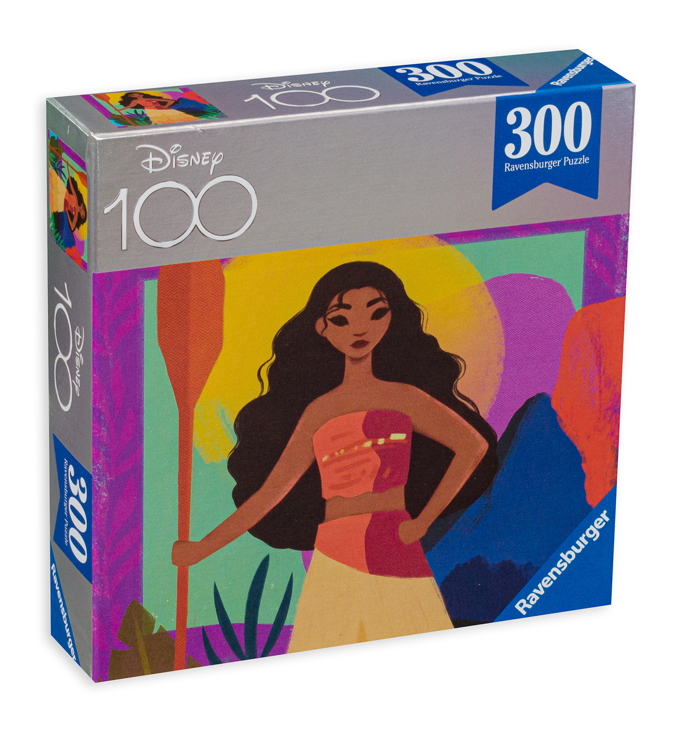 Puzzle Ravensburger din 300 XXL de piese - Moana