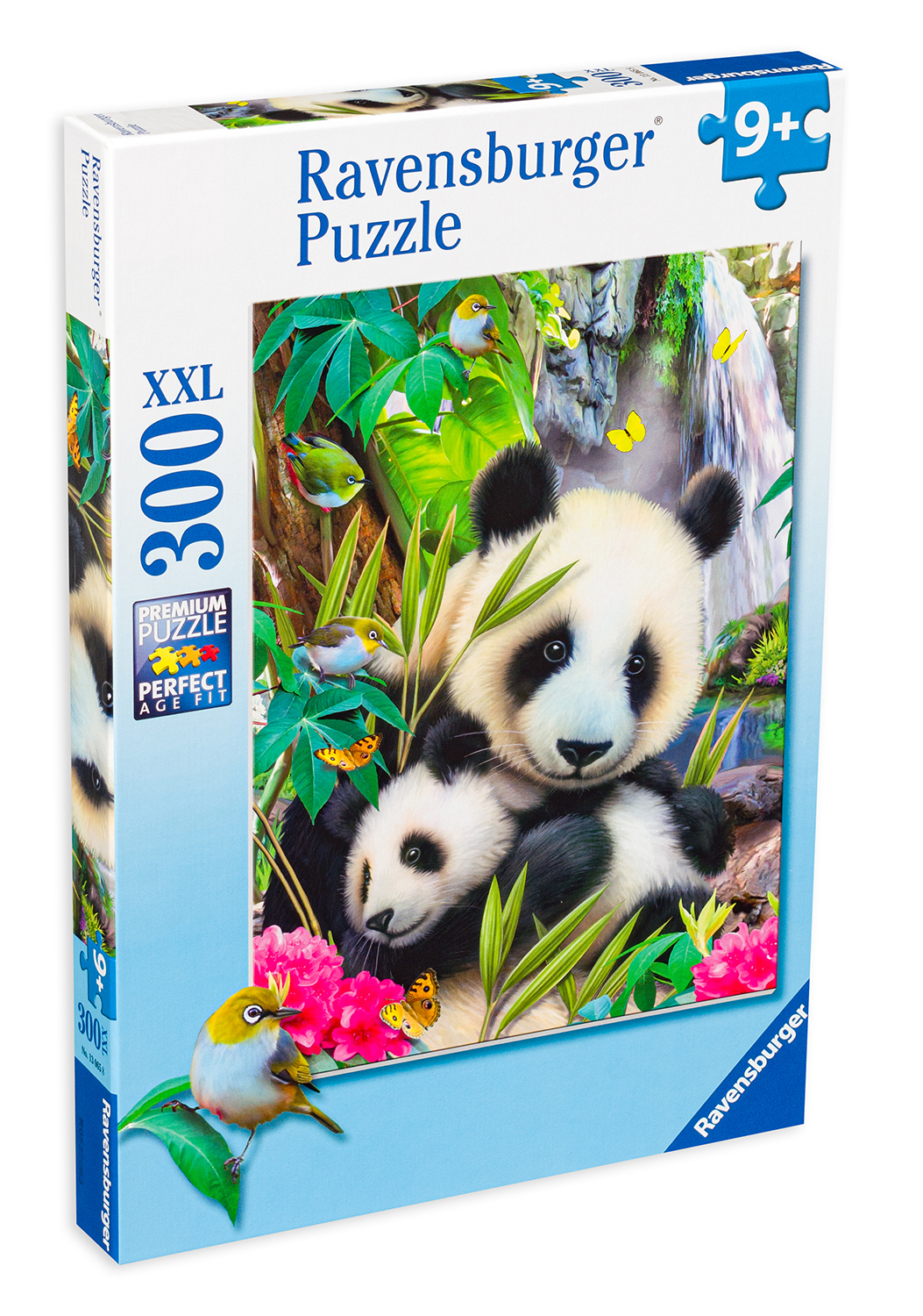 Puzzle Ravensburger din 300 XXL de piese - Panda