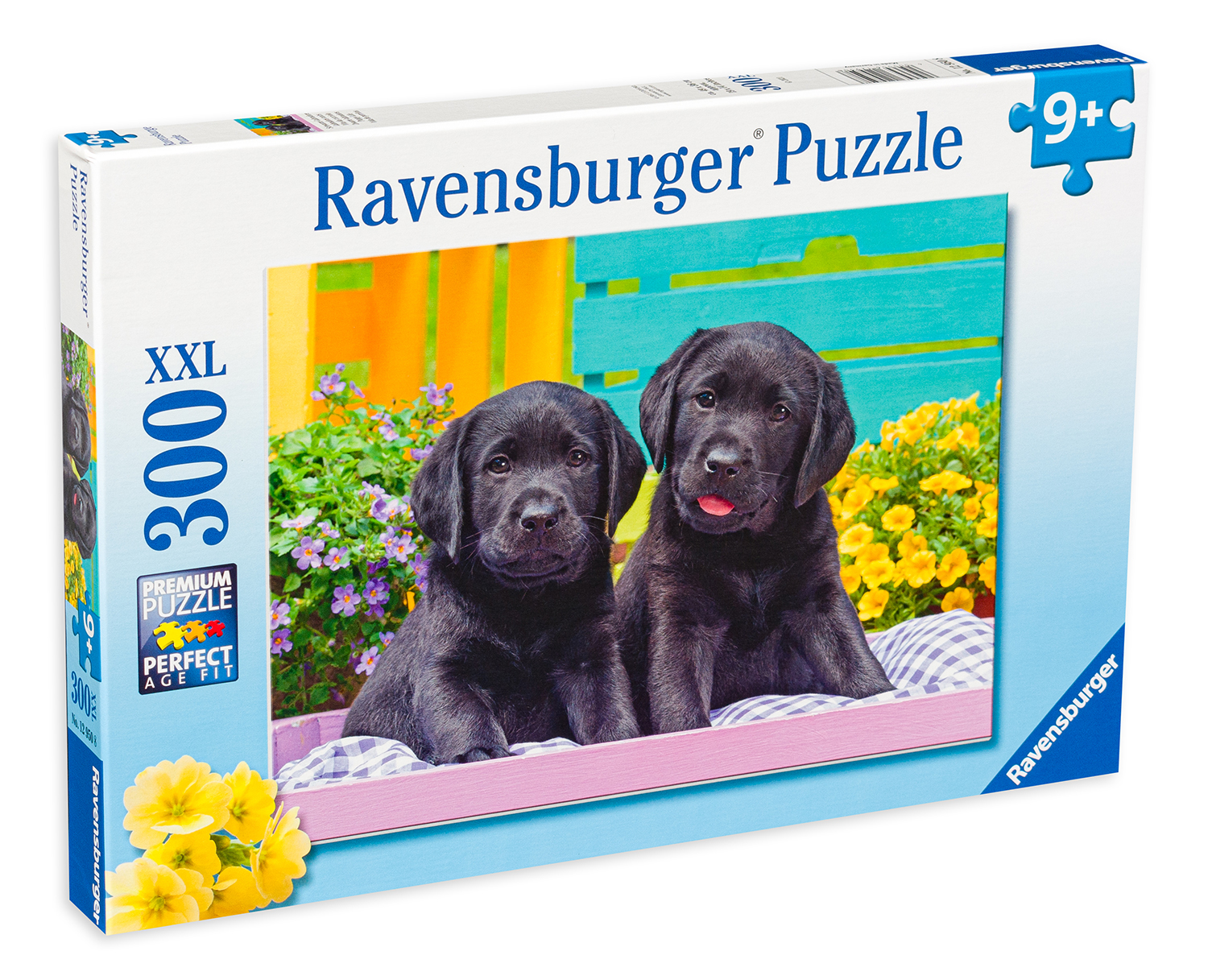 Puzzle Ravensburger din 300 XXL de piese - Cute Puppes
