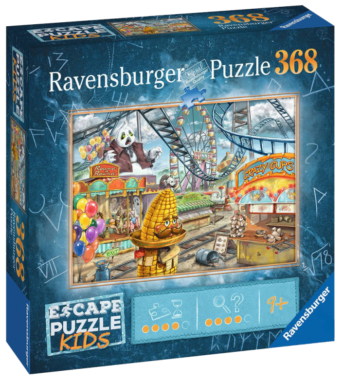 Puzzle Ravensburger din 368 de piese - Amusement Park