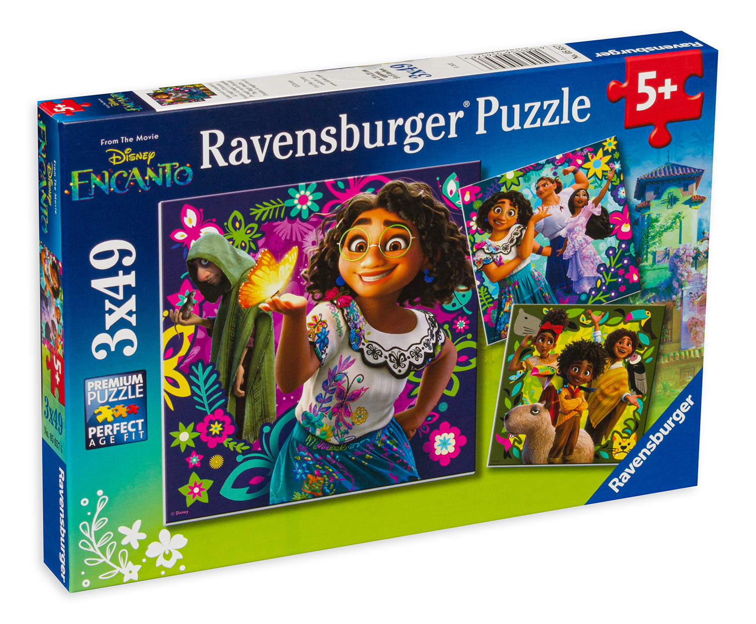 Puzzle Ravensburger din 3 x 49 de piese - Encanto Disney