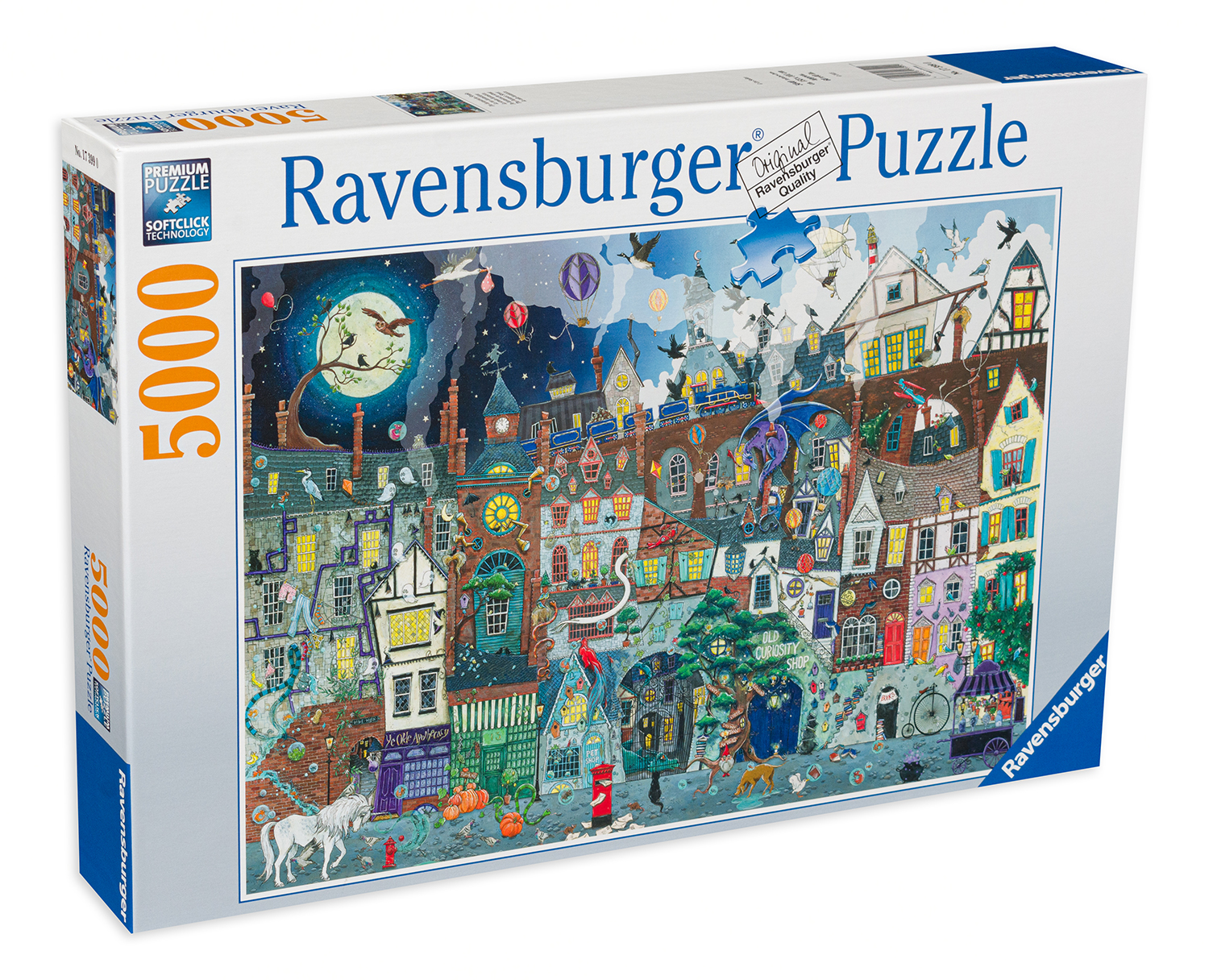 Puzzle Ravensburger din 5000 de piese - Strada fantastică