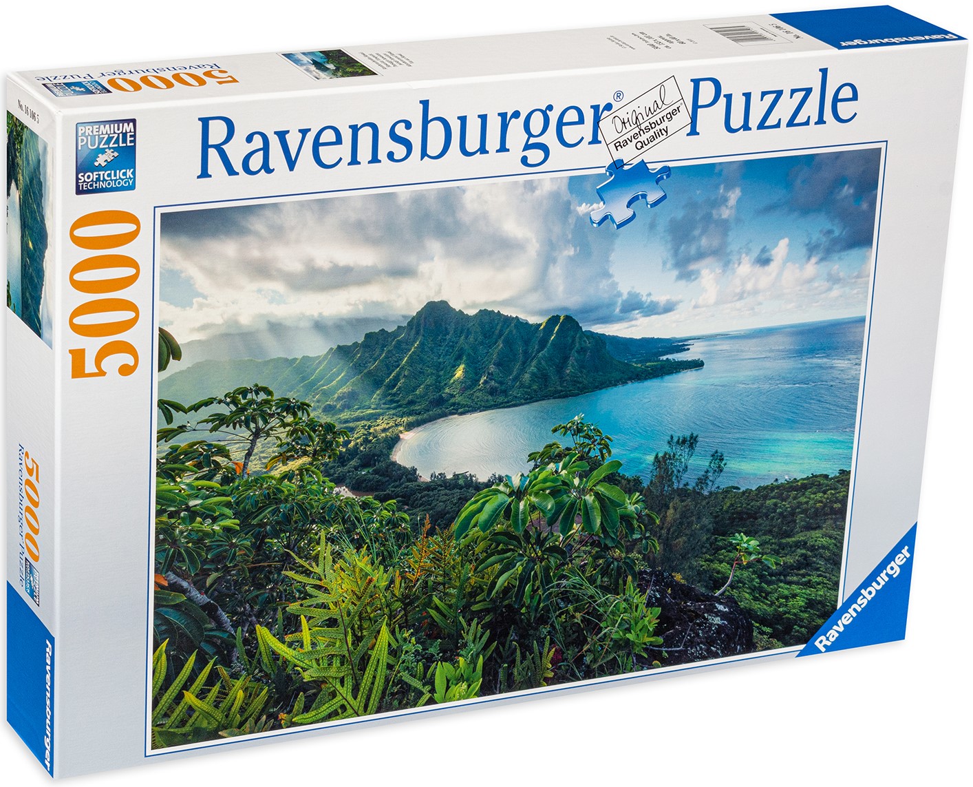 Puzzle Ravensburger din 5000 de piese - Priveliști hawaiene