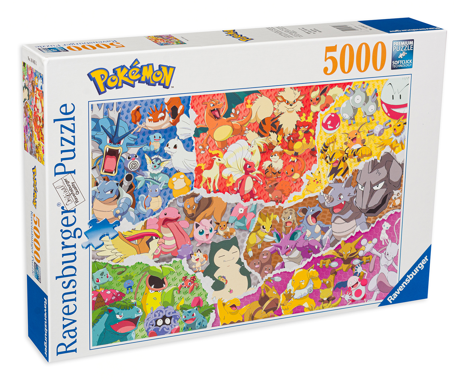 Puzzle Ravensburger din 5000 de piese - Pokemon Stars