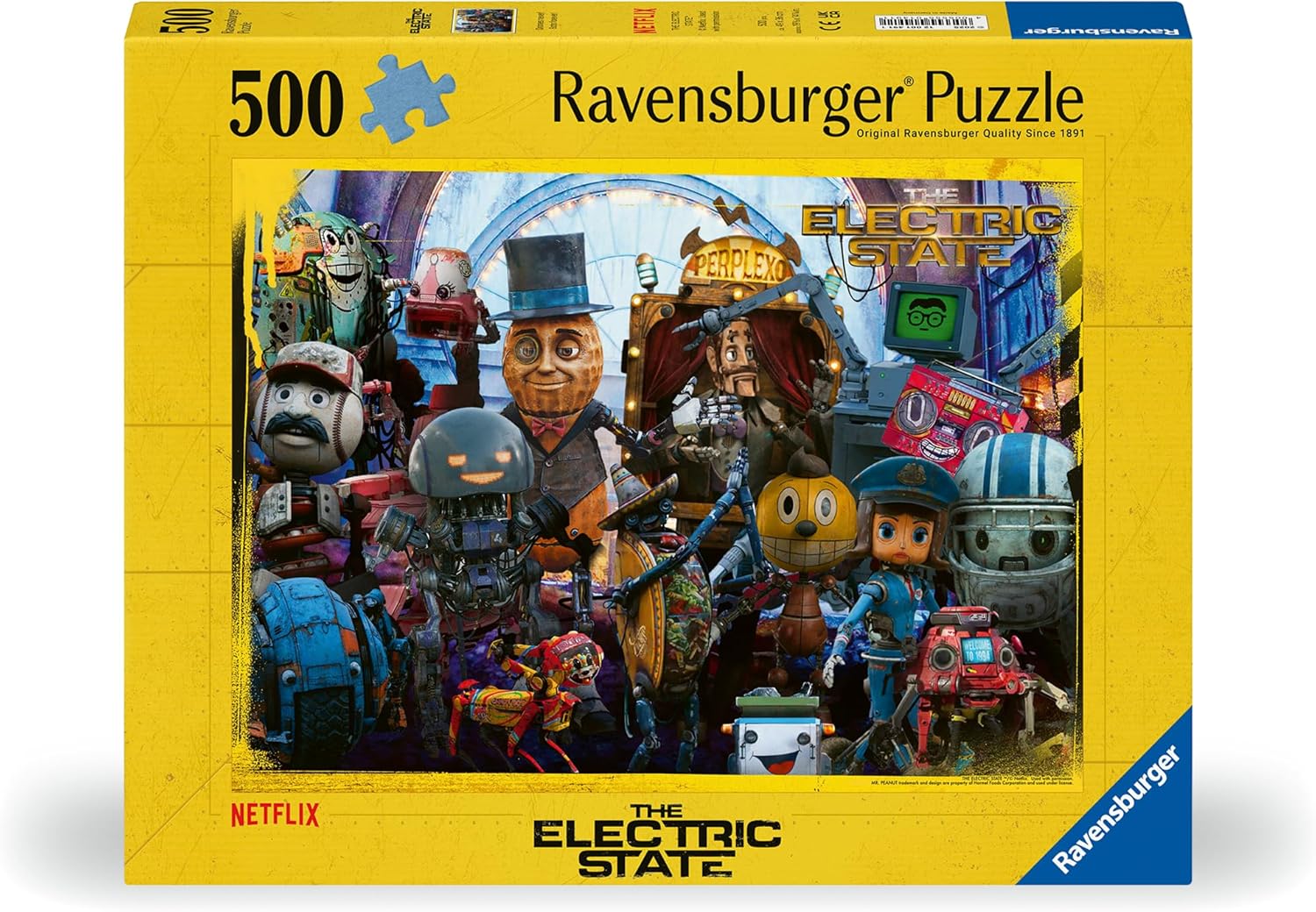Puzzle Ravensburger din  500 piese - The Electric State