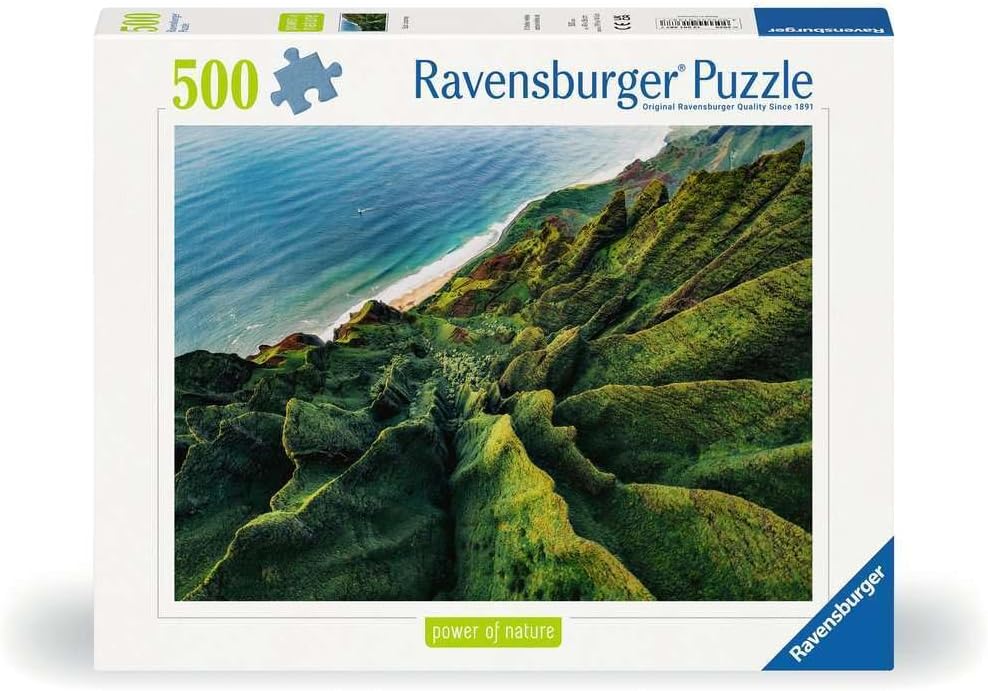 Puzzle Ravensburger din  500 piese - Călătorie epică