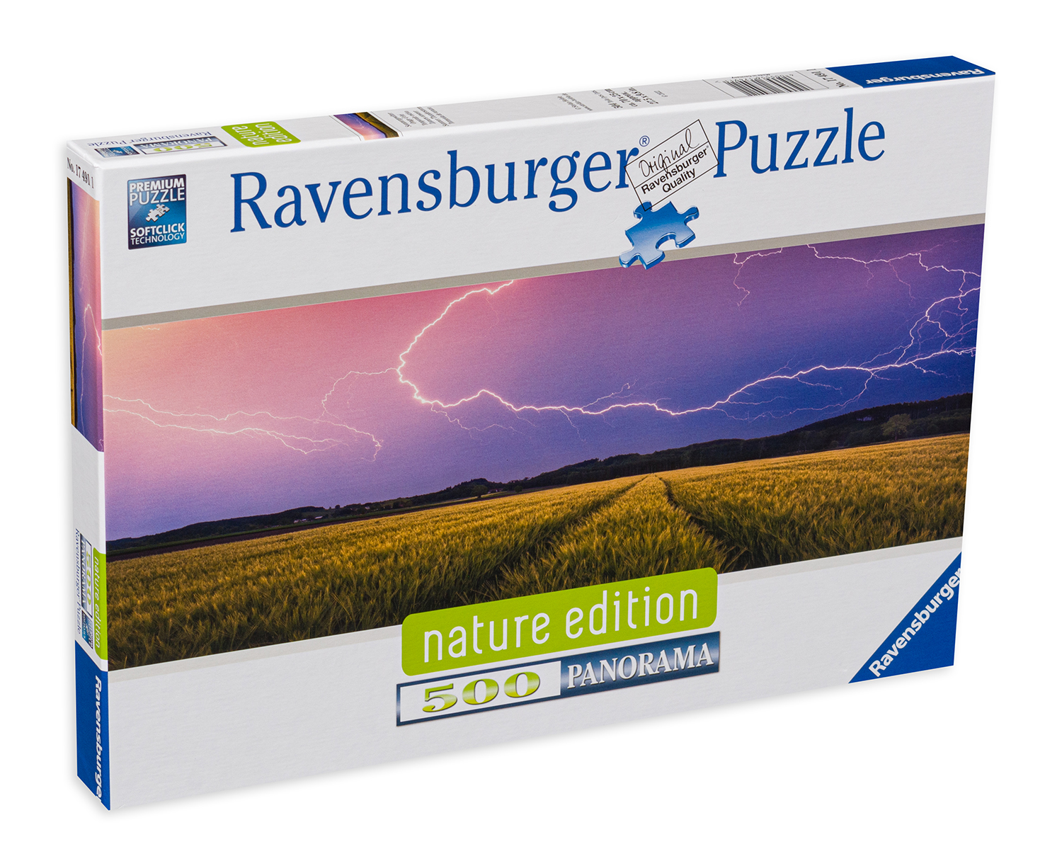 Puzzle Ravensburger din 500 de piese - Furtună electrică