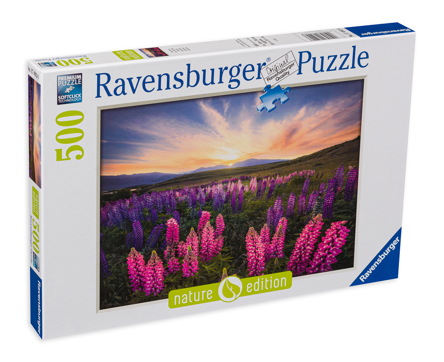Puzzle Ravensburger din 500 de piese - Lupini