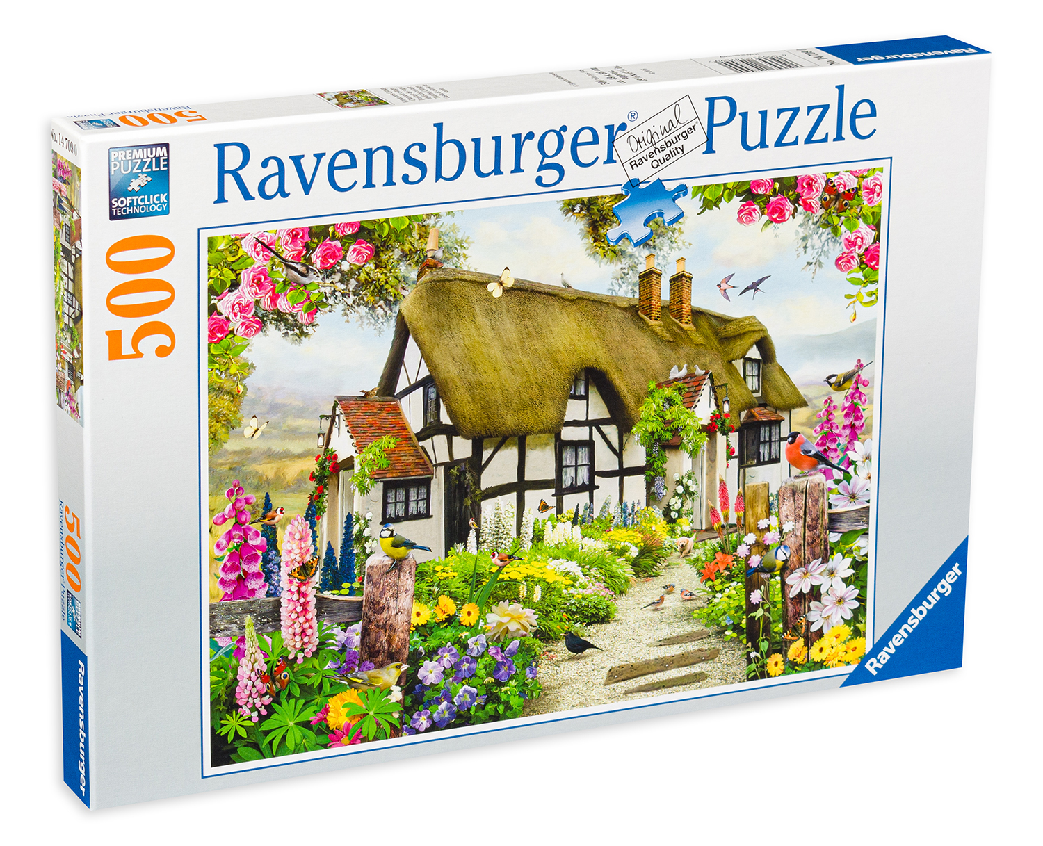 Puzzle Ravensburger din 500 de piese - Casa de vara