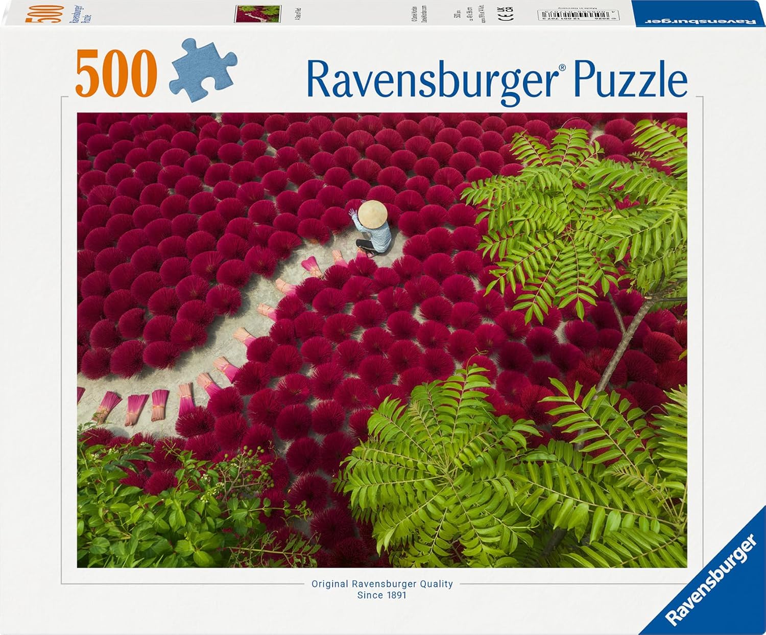 Puzzle Ravensburger din 500 piese - Marea roșie