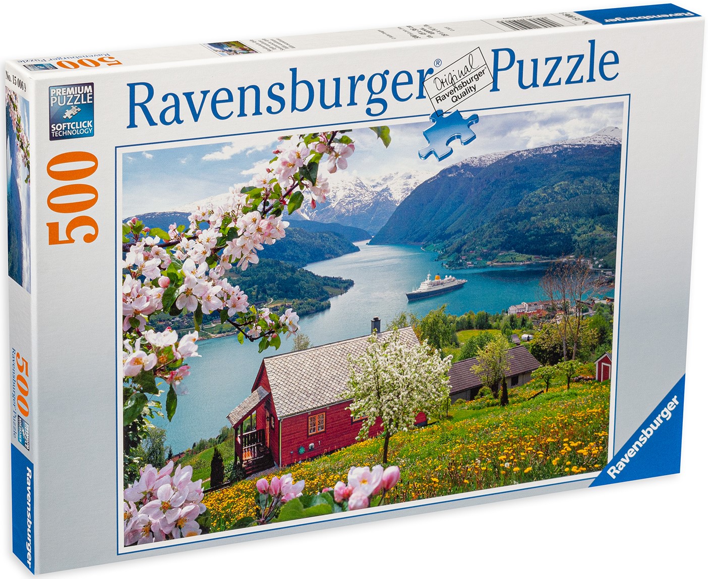 Puzzle Ravensburger din 500 de piese - Peisaj