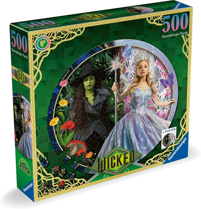 Puzzle Ravensburger din 500 piese - Malefăctor: Prietenie adevărată