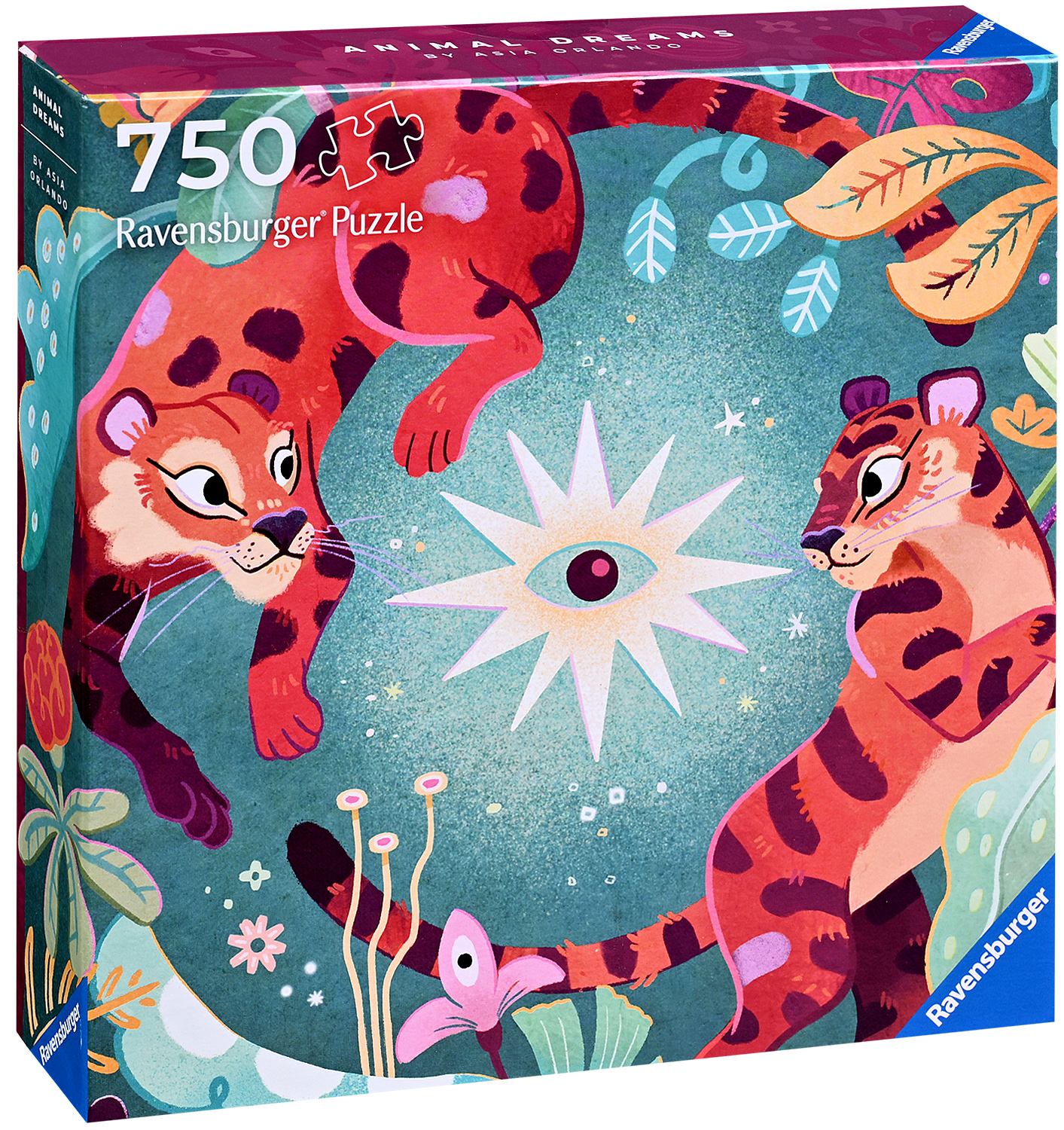 Puzzle Ravensburger din 750 piese - Vise de animale