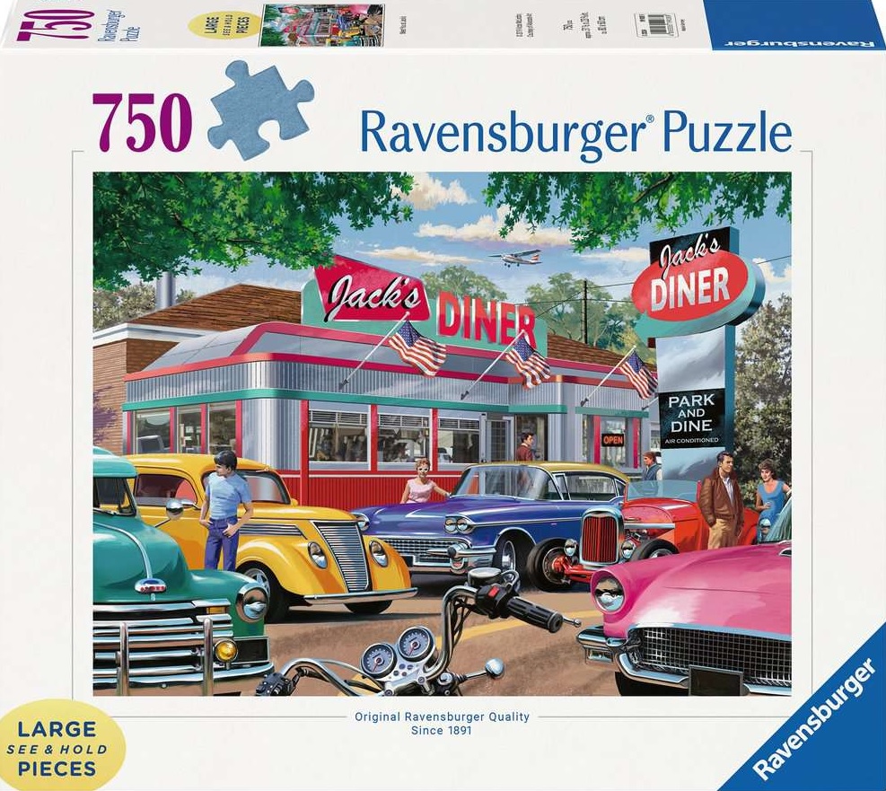Puzzle Ravensburger din 750 XXL piese - Ne vedem la Jack