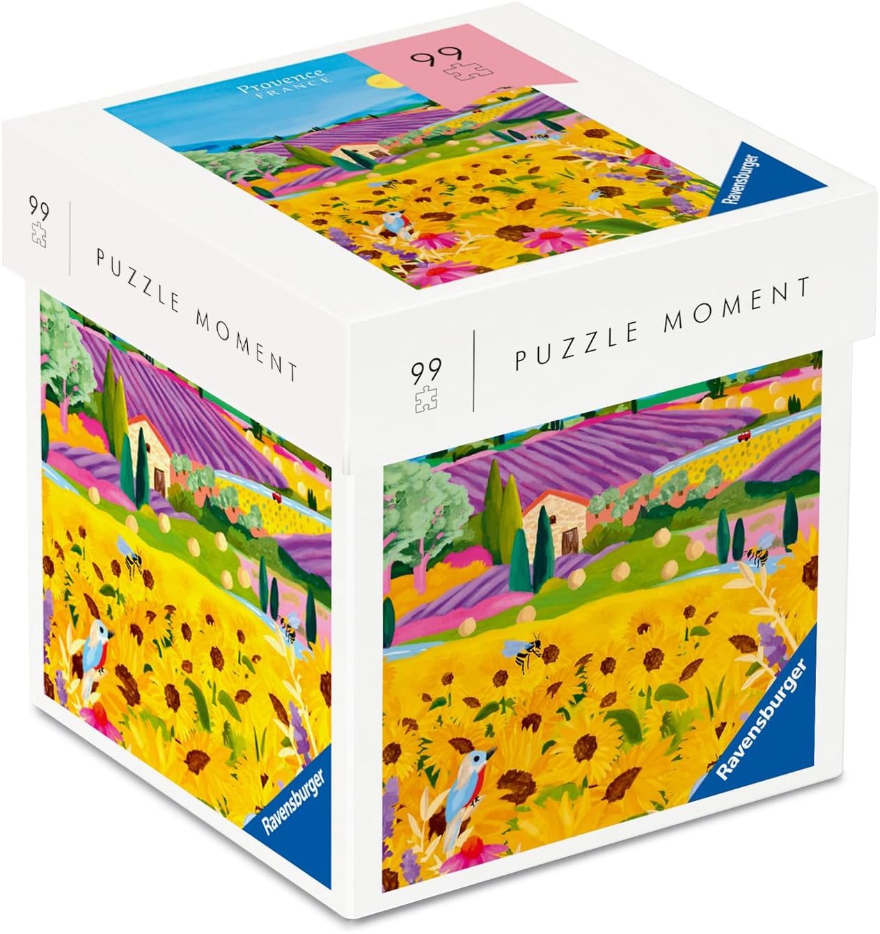 Puzzle Ravensburger din 99 piese - Franţa