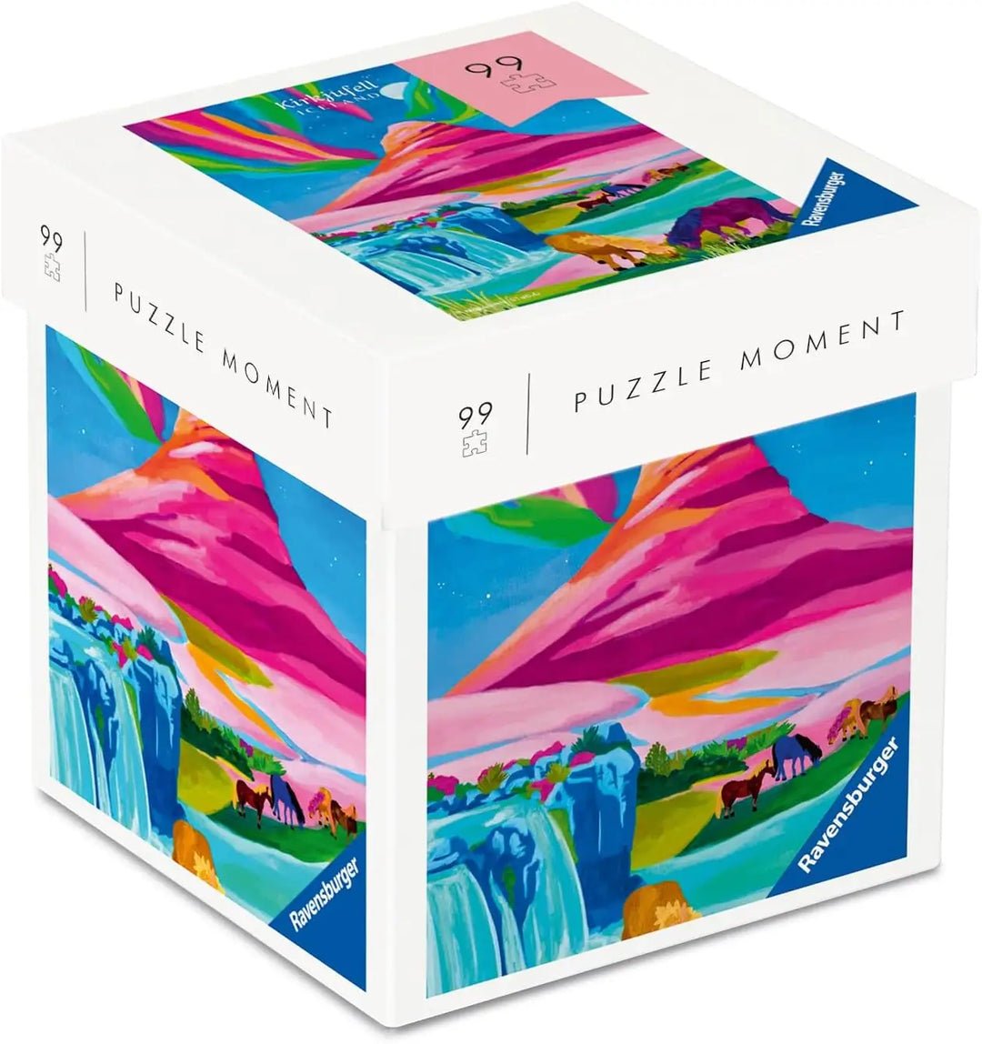 Puzzle Ravensburger din 99 piese - Islanda