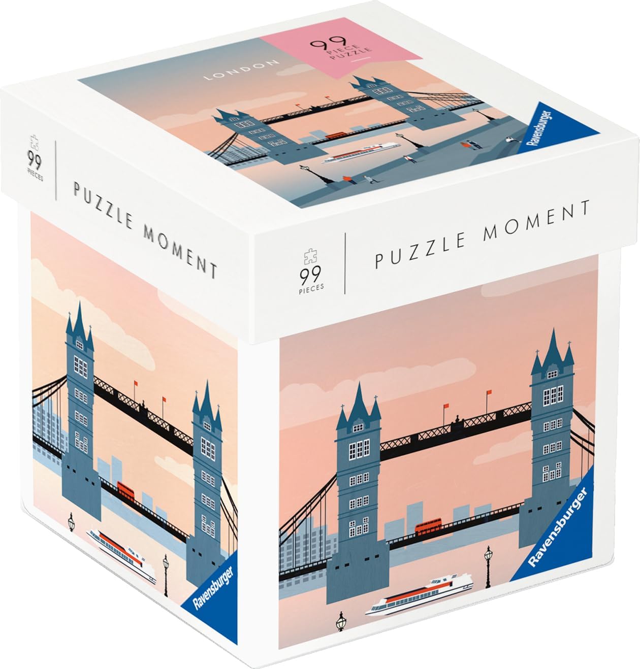 Puzzle Ravensburger din 99 piese - Londra