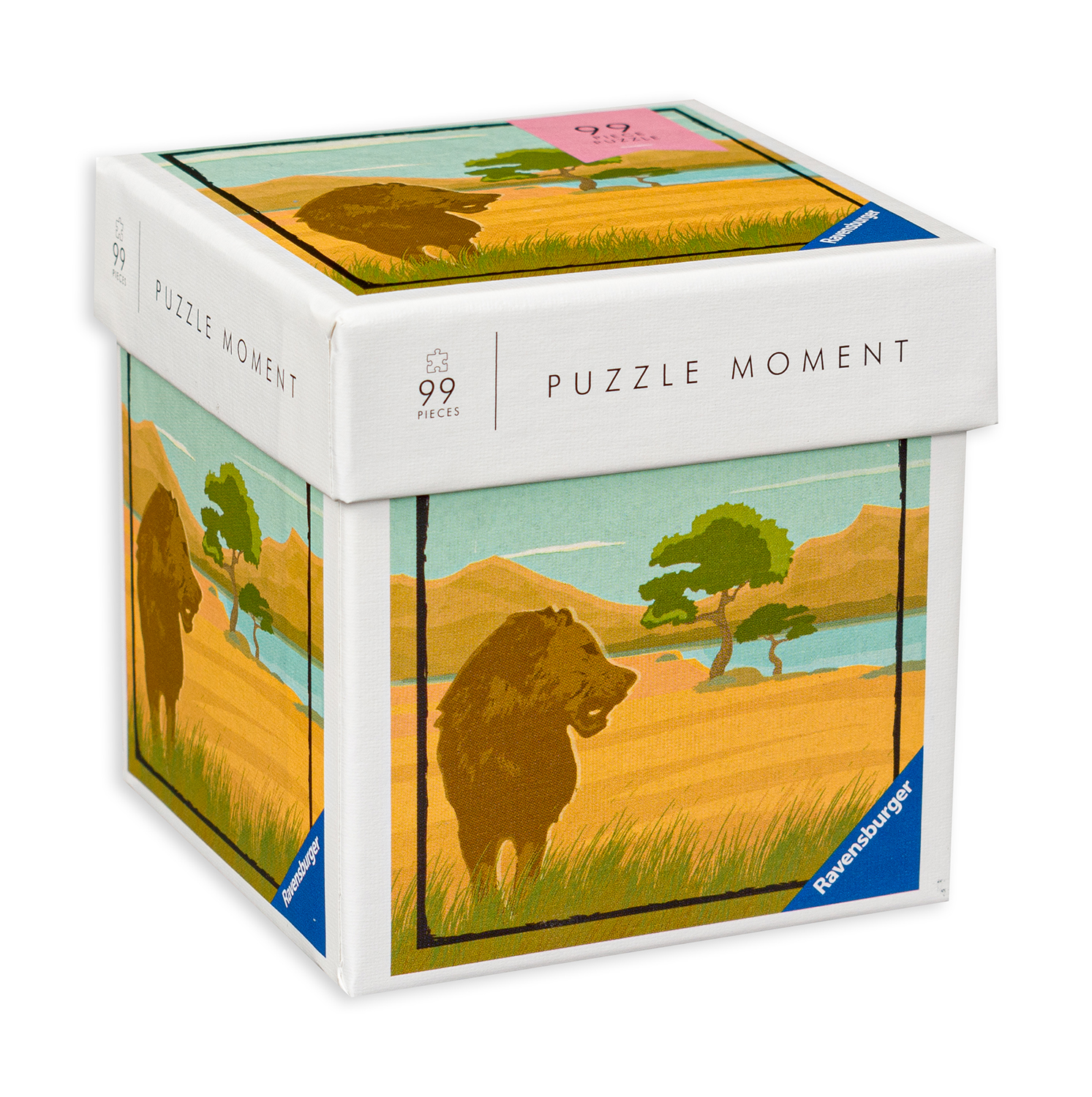 Puzzle Ravensburger de 99 piese - Safari