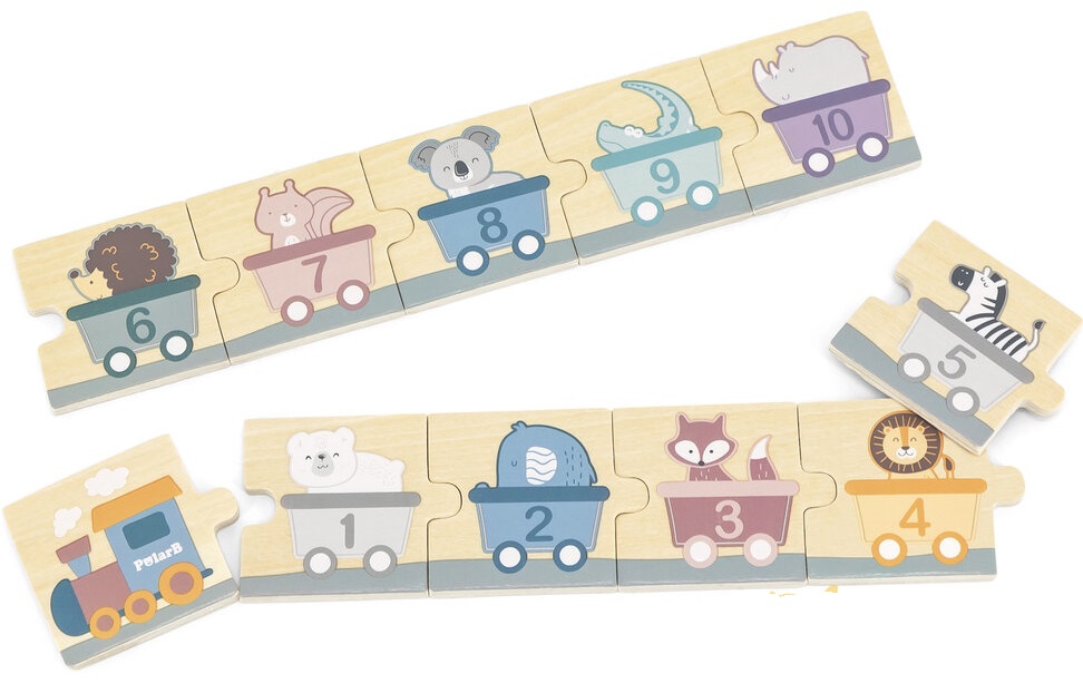 Viga Polar B Numere și seturi Puzzle