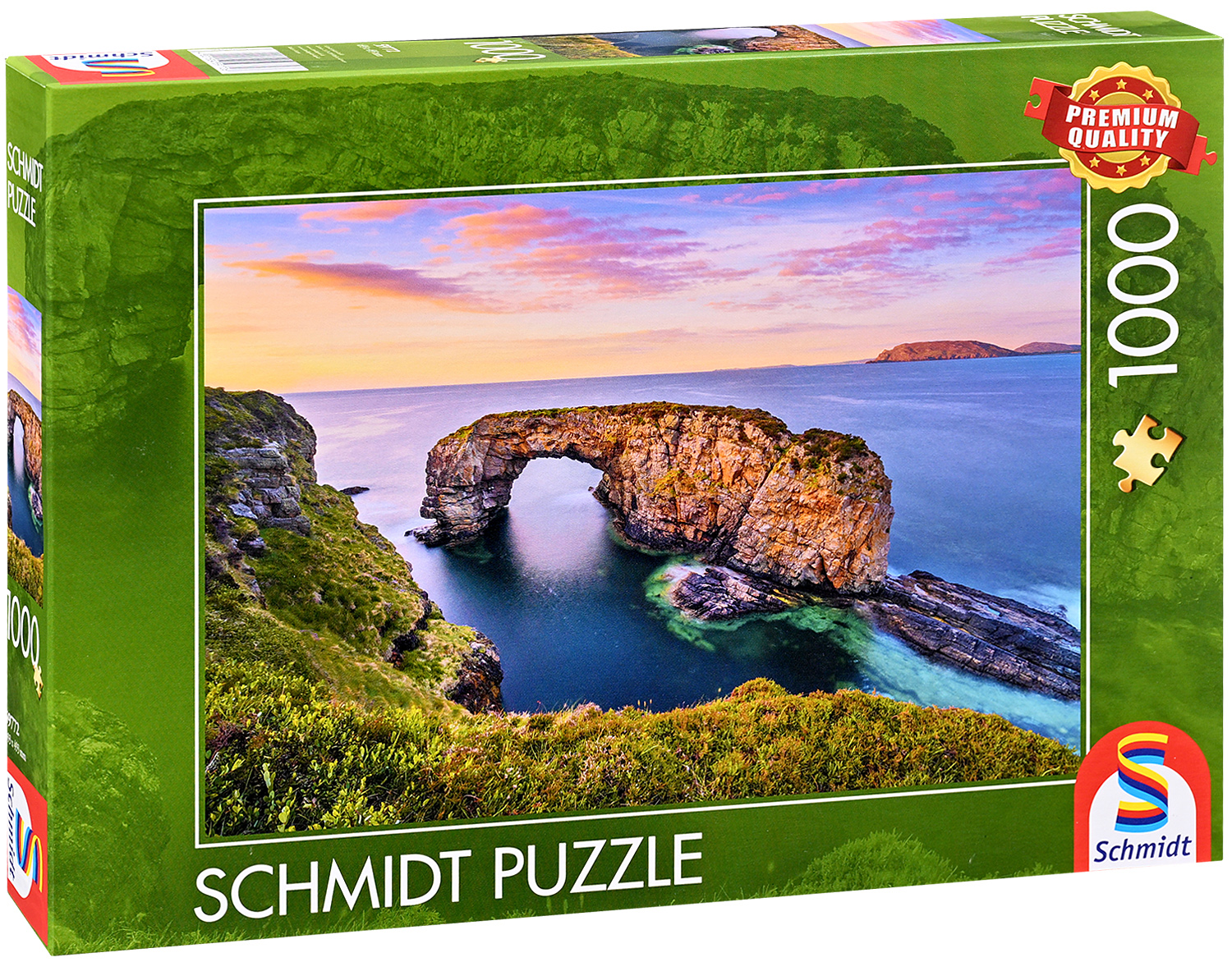 Puzzle Schmidt din 1000 de piese - Arcul Mare Pollet, Irlanda