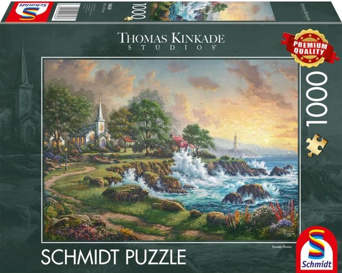 Puzzle Schmidt de  1000 piese - Paradisul de coastă
