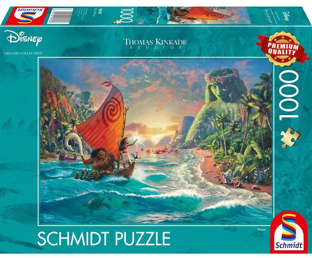 Puzzle Schmidt din 1000 de piese - Moana