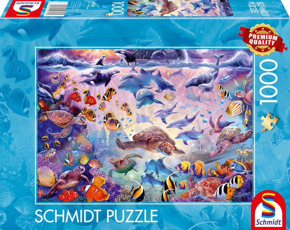 Puzzle Schmidt din 1000 de piese - Magie oceanică
