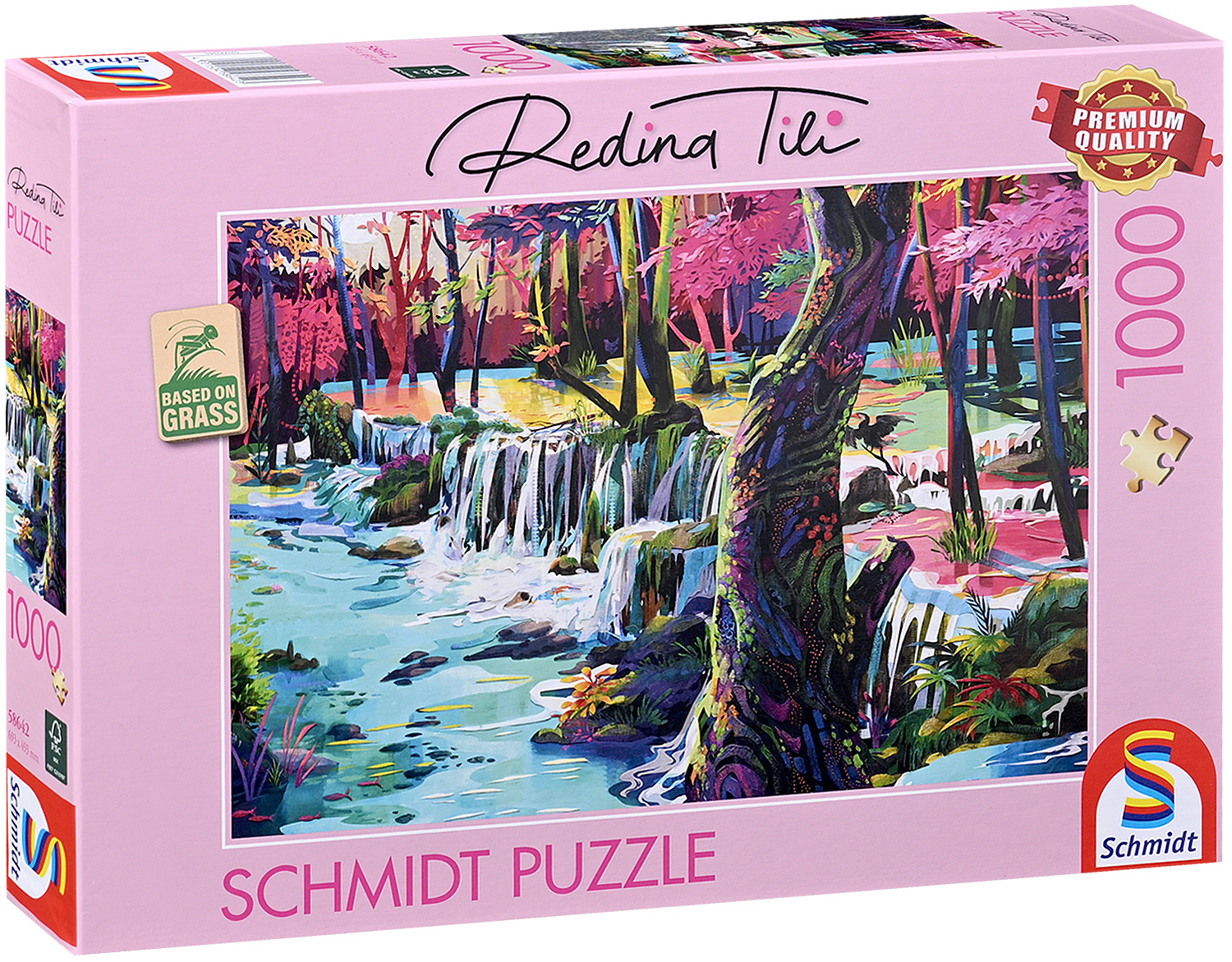 Puzzle Schmidt din 1000 piese - Calea fanteziei
