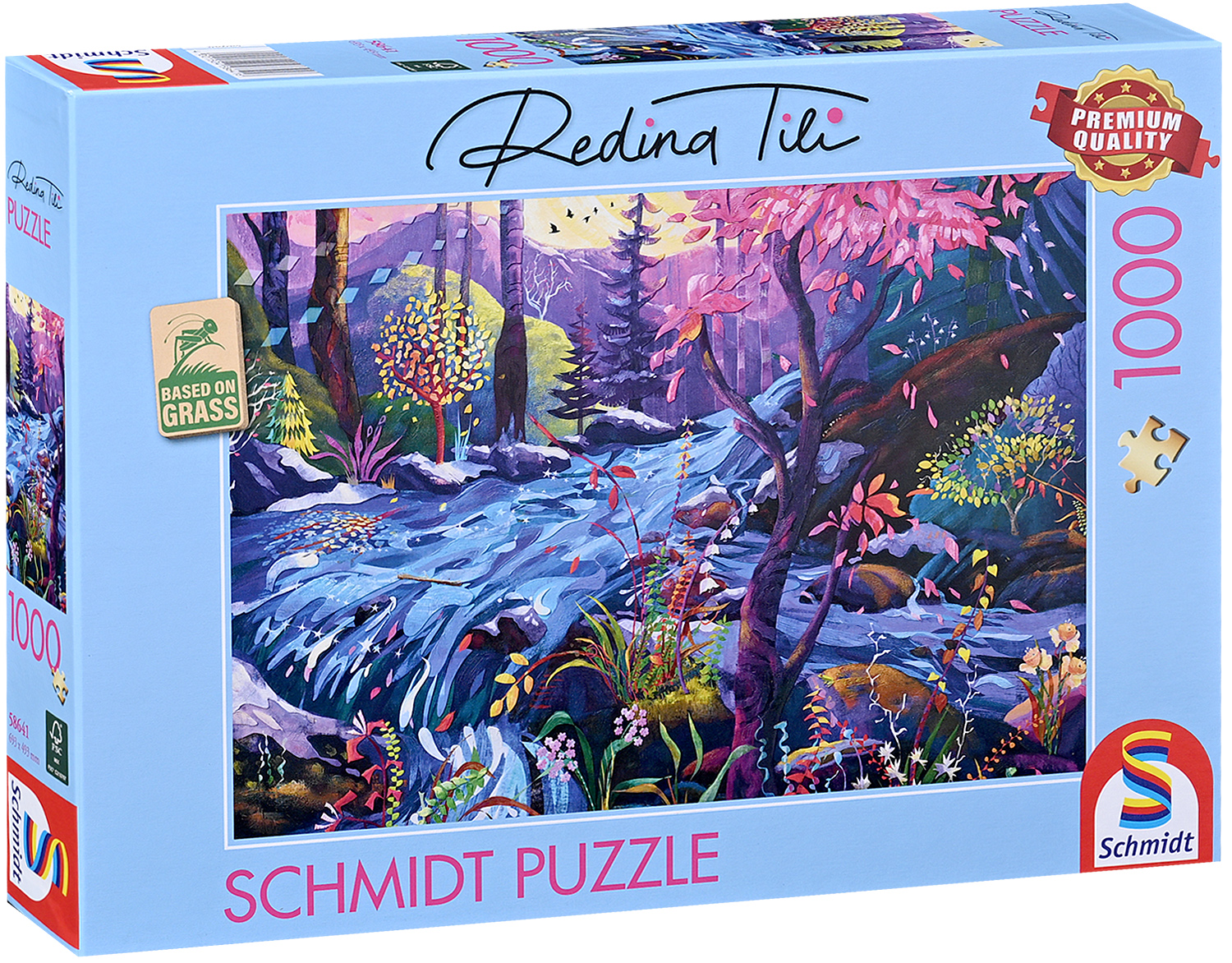 Puzzle Schmidt din 1000 piese - Râul Viselor