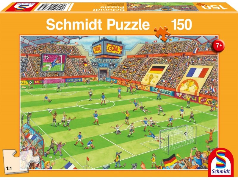 Puzzle Schmidt din 150 de piese - Finale de fotbal