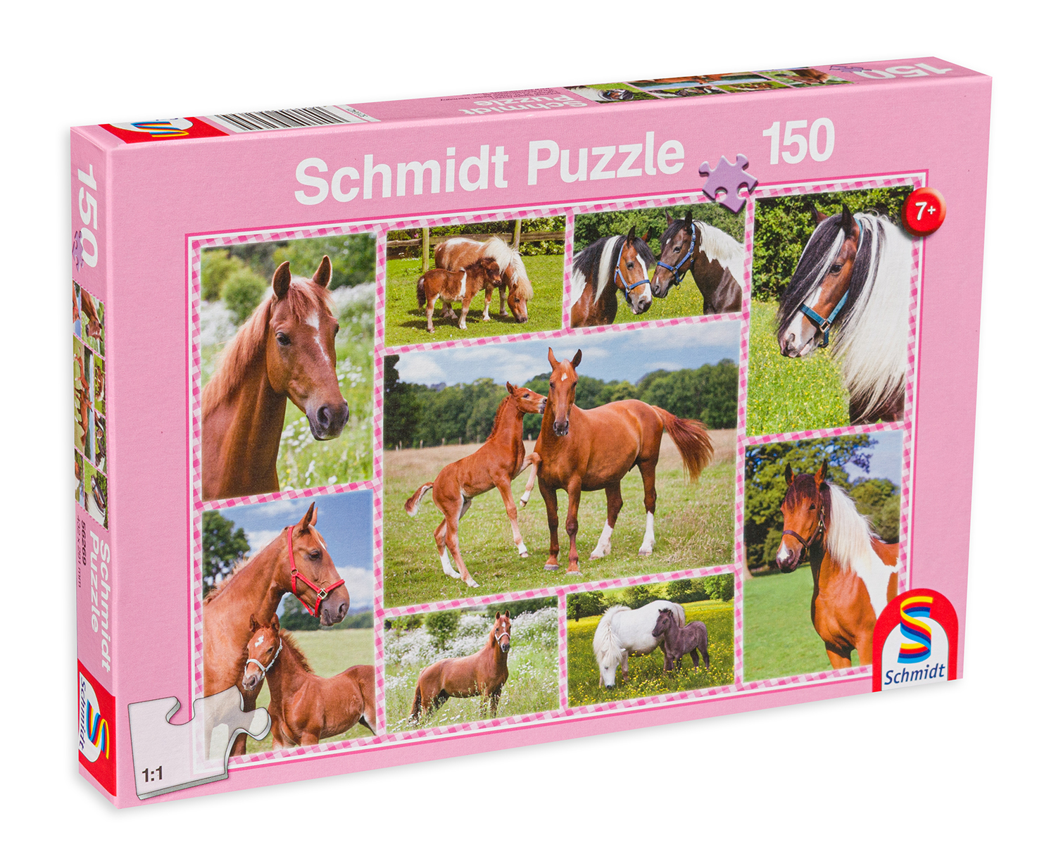 Puzzle Schmidt din 150 de piese - Puzzle-uri pentru copii