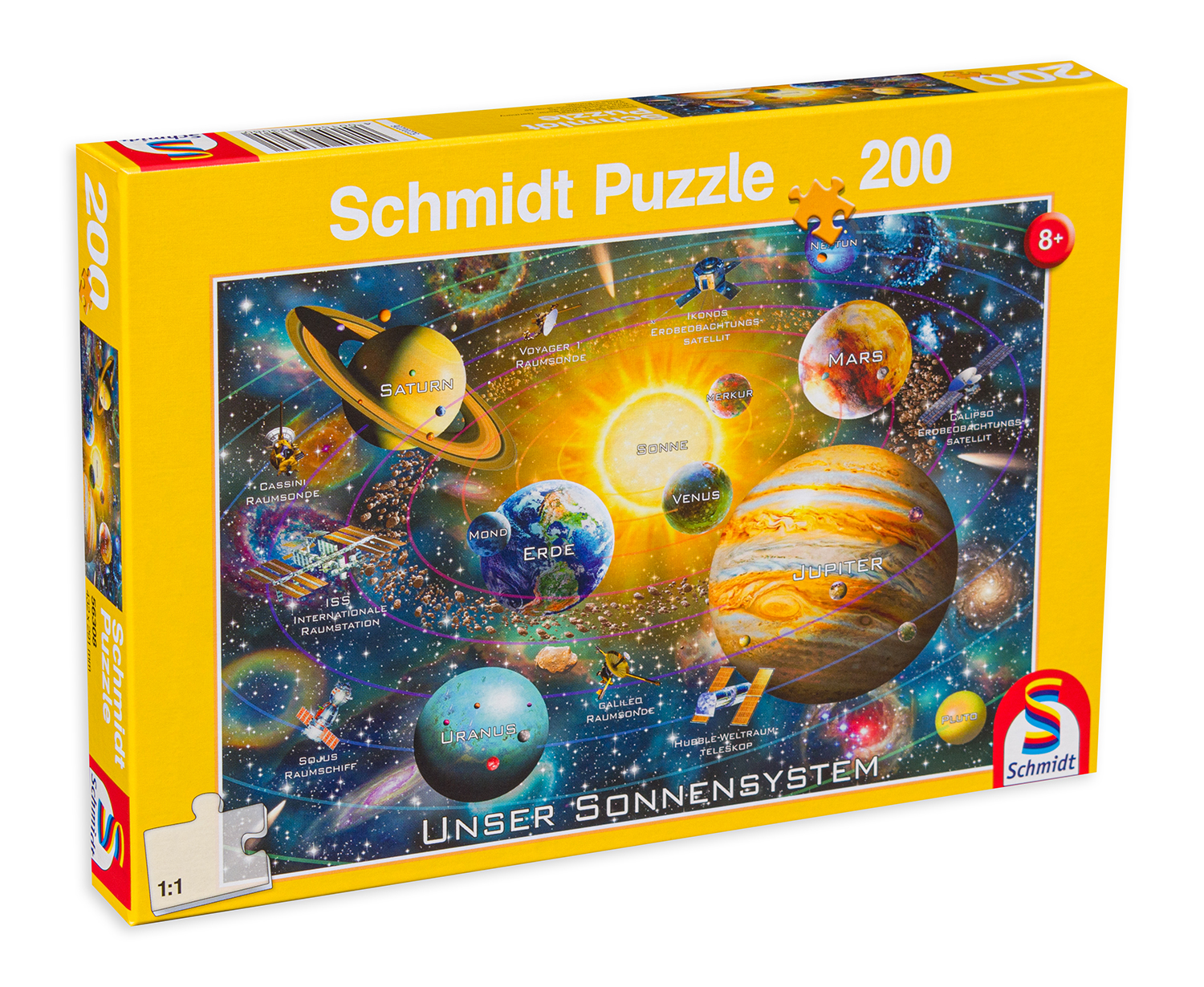Puzzle Schmidt din 200 de piese - Our Solar System