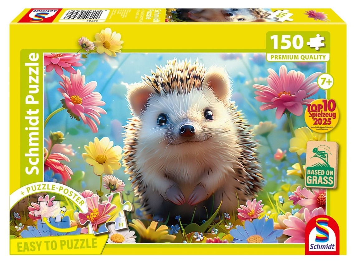 Puzzle Schmidt Spiele din 150 piese - Arici mic