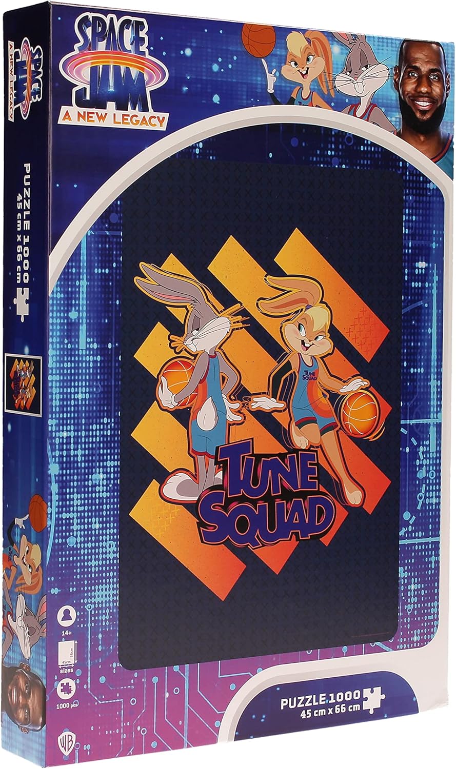 Puzzle SD Toys din 1000 piese - Bugs Bunny și Lola