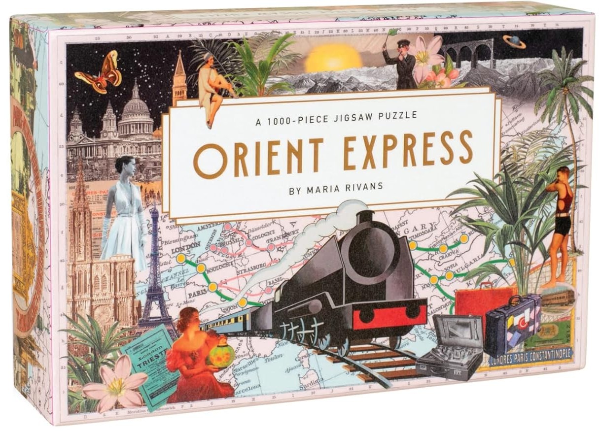 Puzzle Thames & Hudson din 1000 piese - Orient Express